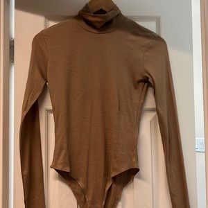 Nude/Tan bodysuit